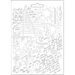 Stamperia Soft Maxi Mould A5 - Art