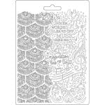 Stamperia Soft Maxi Mould A5 - Music