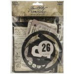 Tim Holtz Idealogy Layers 65/Pkg - Urban