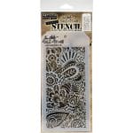Tim Holtz Layering Stencil - Doodle 1