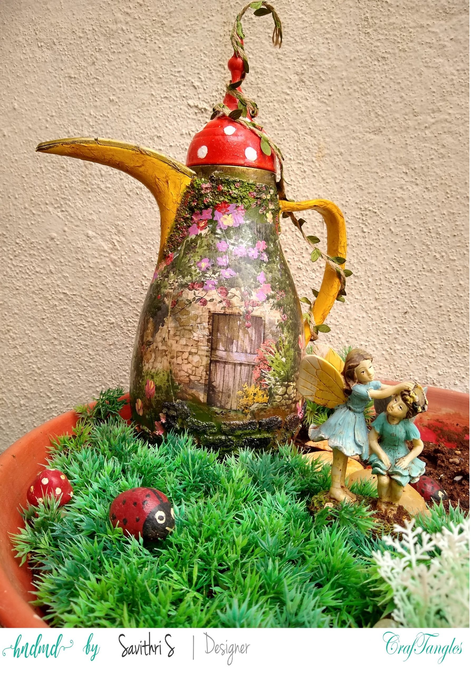 CrafTangles Decoupage Paper Pack - Watercolour Springs (A4) - 4 sheets CrafTangles Decoupage Sept2020 2 CrafTangles_Decoupage_Sept2020_2