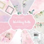 CrafTangles Scrapbook Paper Pack - Wedding Bells (6"x6")
