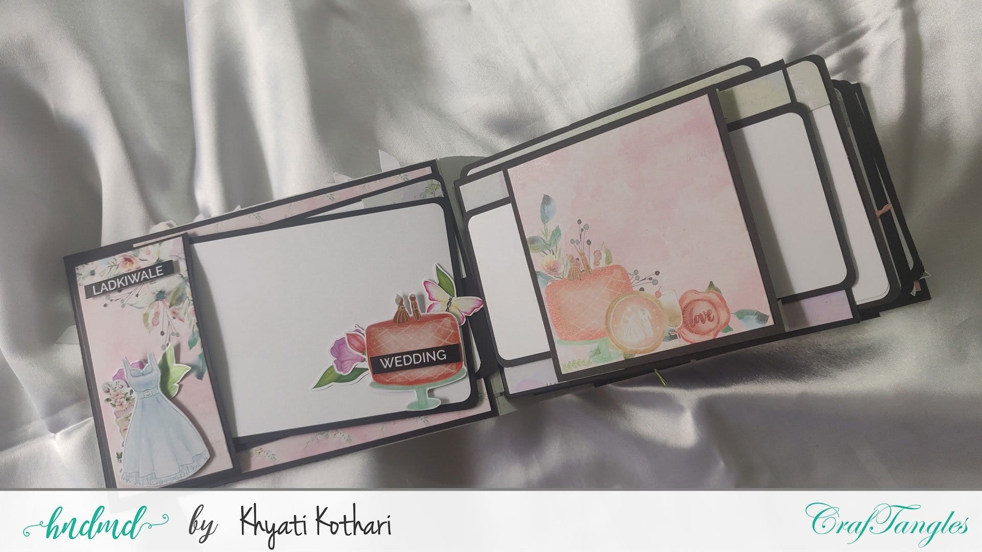 CrafTangles_Wedding_Bells_Album_2