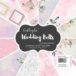 CrafTangles Scrapbook Paper Pack - Wedding Bells (6"x6")