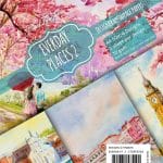 CrafTangles Decoupage Paper Pack  - Everyday Places 2 (A4) - 4 sheets