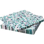 A pack of 12 by 12 inch Decoupage Napkins (5 pcs)  - Colorful Dots