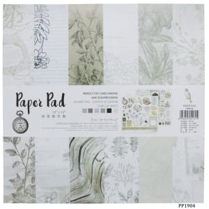 12x12 EnoGreeting Scrapbook paper pack - PP1904 (24 sheets)