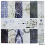 12x12 EnoGreeting Scrapbook paper pack - PP1905 (24 sheets)