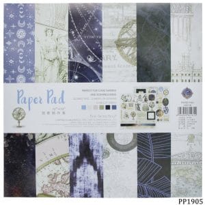 12x12 EnoGreeting Scrapbook paper pack - PP1905 (24 sheets)