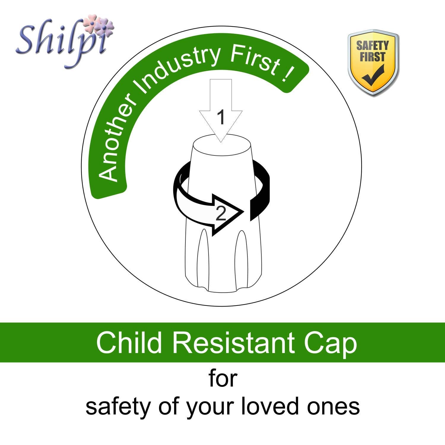 Shilpi Alcohol Inks 15 ml - Icicle (White) Shilpi Alcohol Ink 15ml 2 Shilpi_Alcohol_Ink_15ml_2