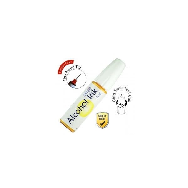 Shilpi Alcohol Inks 15 ml - Gold
