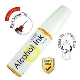 Shilpi Alcohol Inks 15 ml - Gold