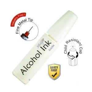 Shilpi Alcohol Inks 15 ml - Icicle (White)