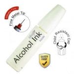 Shilpi Alcohol Inks 15 ml - Icicle (White)