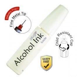 Shilpi Alcohol Inks 15 ml - Icicle (White)