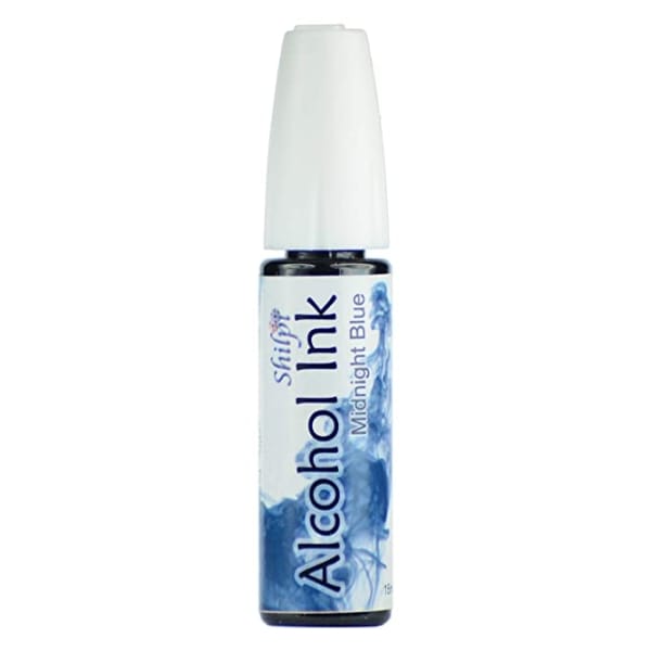 Shilpi Alcohol Inks 15 ml - Midnight Blue