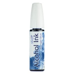 Shilpi Alcohol Inks 15 ml - Midnight Blue