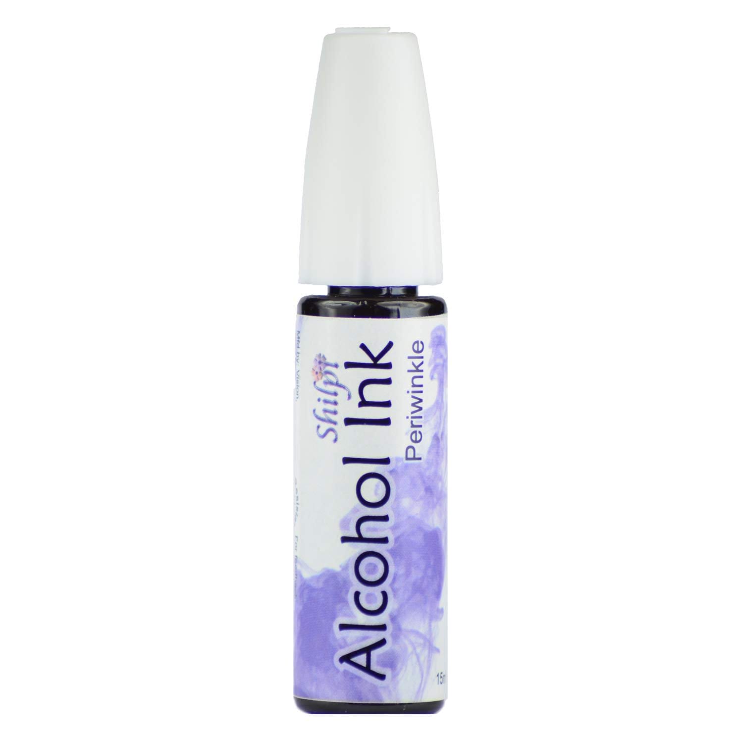 Shilpi Alcohol Inks 15 ml - Periwinkle Shilpi Alcohol Ink Periwinkle 15ml Shilpi Alcohol Inks 15 ml - Periwinkle