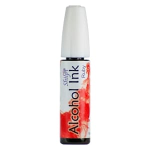 Shilpi Alcohol Inks 15 ml - Ruby