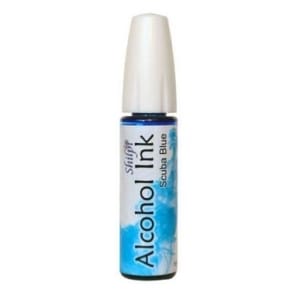 Shilpi Alcohol Inks 15 ml - Scuba Blue