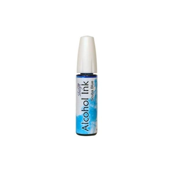 Shilpi Alcohol Inks 15 ml - Scuba Blue
