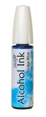 Shilpi Alcohol Inks 15 ml - Scuba Blue
