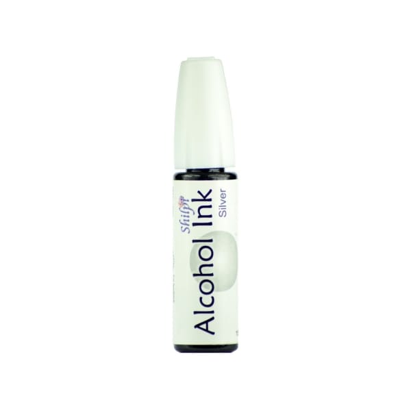 Shilpi Alcohol Inks 15 ml - Silver