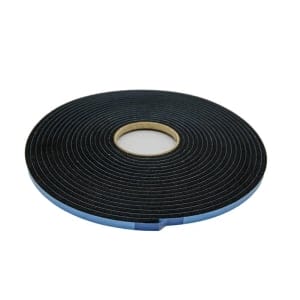 Black Double sided foam tape (Heavy Duty) (1/4 inch)