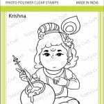 Tubby Photopolymer Clear Stamps - Krishna