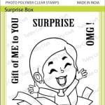 Tubby Photopolymer Clear Stamps - Surprise Box