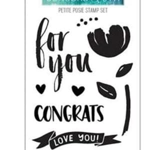 Concord & 9th Clear Stamp - Petite Posies