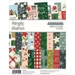 Simple Stories Double-Sided Paper Pad - Winter Cottage (6"X8" 24/Pkg)