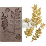 Prima Marketing Re-Design Mould 5" X 8" - Leafy Blossoms