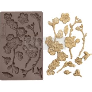 Prima Marketing Re-Design Mould - Cherry Blossoms