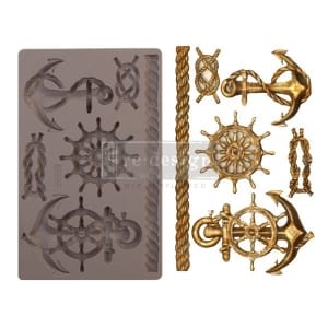 Prima Marketing Re-Design Mould 5" X 8" - Mariners Voyage