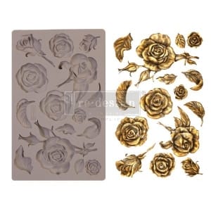 Prima Marketing Re-Design Mould 5" X 8" - Fragant Roses