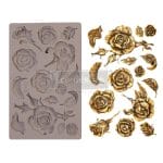 Prima Marketing Re-Design Mould 5" X 8" - Fragant Roses