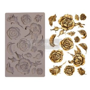 Prima Marketing Re-Design Mould 5" X 8" - Fragant Roses
