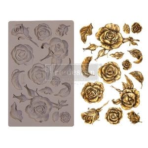 Prima Marketing Re-Design Mould 5" X 8" - Fragant Roses