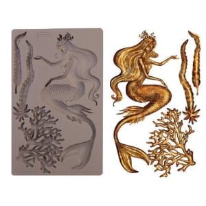 Iron Orchid Designs Vintage Art Decor Mould - Sea Maven