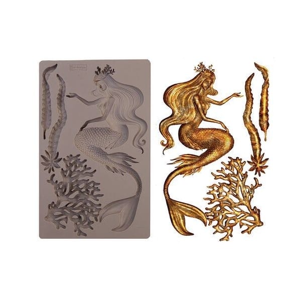 Iron Orchid Designs Vintage Art Decor Mould - Sea Maven