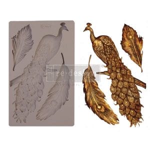 Prima Marketing Re-Design Mould 5" X 8" - Regal Peacock