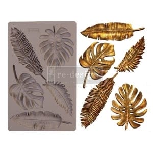 Prima Marketing Re-Design Mould 5" X 8" - Monstera