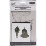 Iron Orchid Designs Vintage Art Decor Mould - Silver Bells