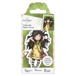 Santoro Gorjuss Mini Rubber Stamp - Spring At Last