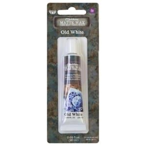 Prima Marketing Finnabair Art Alchemy Matte Wax .68 Fluid Ounce - Old White
