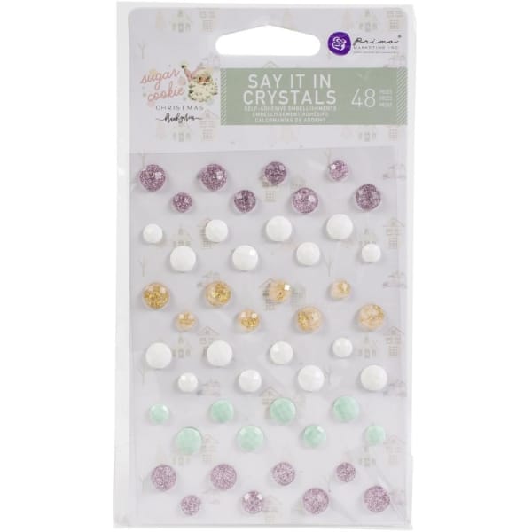 Prima Marketing Sugar Cookie Say It In Crystals