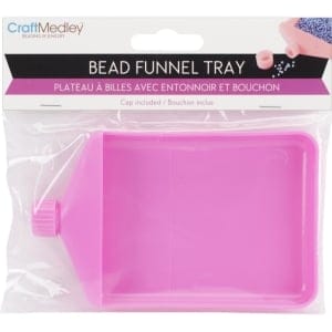 Bead Funnel Tray by Multicraft