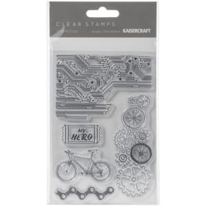 KaiserCraft Workshop Clear Stamps 6"X4"