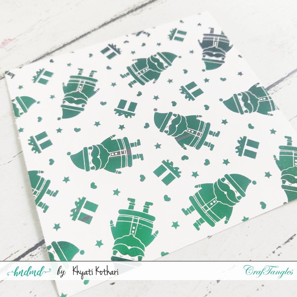 CrafTangles Designer Toner Sheets - Santa Claus (2 sheets of A4) CrafTangles Designer Toner Sheets 5 CrafTangles_Designer_Toner_Sheets_5